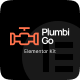 PlumbiGo - Plumbing Services Elementor Template Kit - ThemeForest Item for Sale